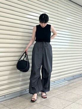 WhimGazette_officialさん（レディース・151cm）の春コーディネート