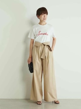 WhimGazette_officialさん(レディース・165cm)の春コーディネート