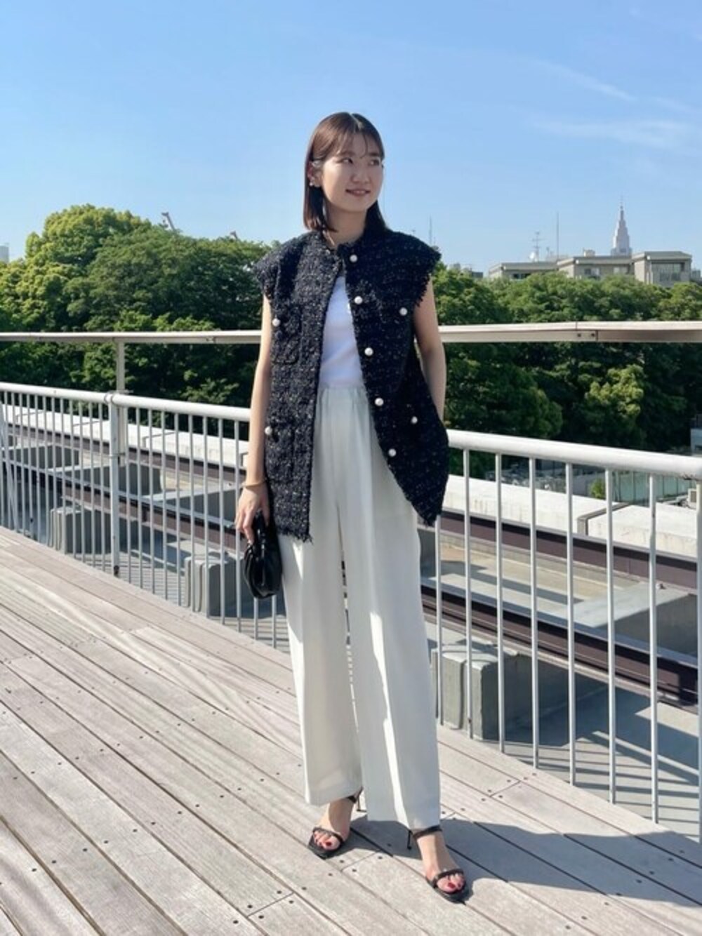 Whim Gazette（ウィムガゼット）の「LINTONジレ（ベスト）」 - WEAR