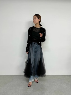 WhimGazette_officialさん(レディース・162cm)の夏コーディネート