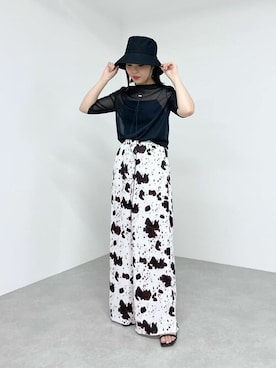 WhimGazette_officialさん(レディース・156cm)の夏コーディネート