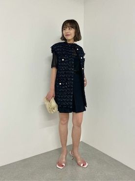 WhimGazette_officialさん（レディース・153cm）の夏コーディネート