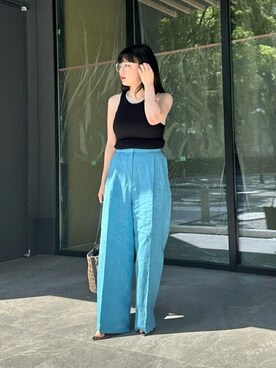 WhimGazette_officialさん(レディース・151cm)の夏コーディネート