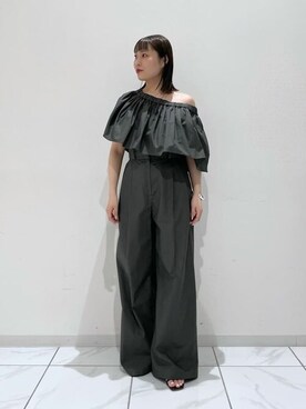 WhimGazette_officialさん(レディース・156cm)の夏コーディネート