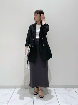 WhimGazette_officialさん(レディース・156cm)の夏コーディネート