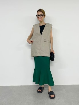 WhimGazette_officialさん（レディース・162cm）の夏コーディネート