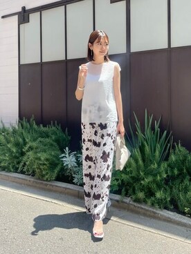 WhimGazette_officialさん(レディース・166cm)の夏コーディネート
