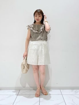 WhimGazette_officialさん（レディース・156cm）の夏コーディネート