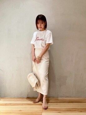 WhimGazette_officialさん（レディース・157cm）の夏コーディネート