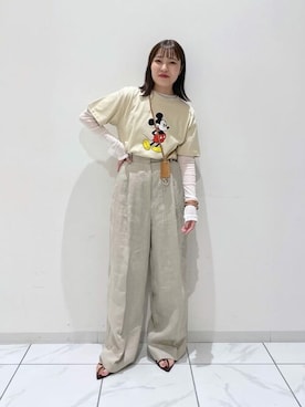 WhimGazette_officialさん(レディース・156cm)の夏コーディネート