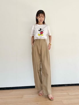 WhimGazette_officialさん（レディース・166cm）の夏コーディネート