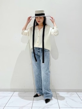 WhimGazette_officialさん（レディース・156cm）の秋コーディネート