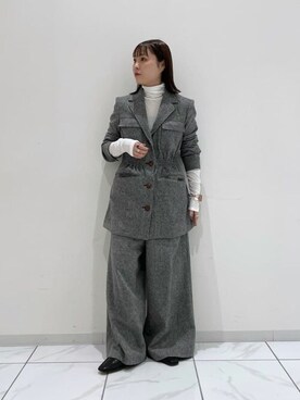 WhimGazette_officialさん(レディース・156cm)の秋コーディネート
