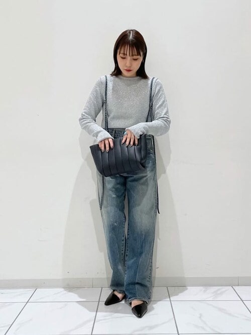 サスペンダーDENIM（デニムパンツ）｜Whim Gazette（ウィムガゼット  