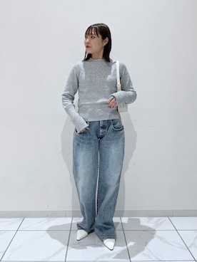 WhimGazette_officialさん(レディース・156cm)の秋コーディネート