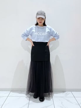 「Whim Gazette（ウィムガゼット）のアイテム（帽子）」を使った、WhimGazette_officialさん（レディース・156cm）の秋コーディネート