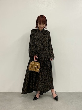 「Zanchetti（ザンチェッティ）のアイテム」を使った、WhimGazette_officialさん（レディース・153cm）の秋コーディネート