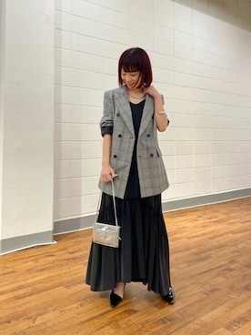 WhimGazette_officialさん(レディース・153cm)の秋コーディネート