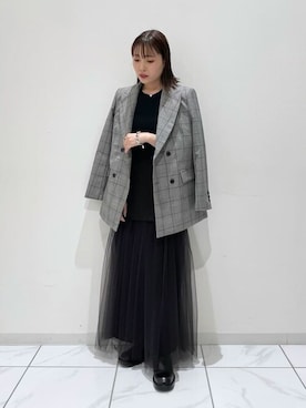 WhimGazette_officialさん(レディース・156cm)の秋コーディネート