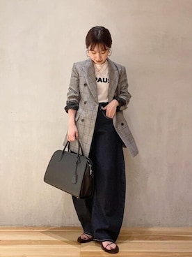 WhimGazette_officialさん(レディース・149cm)の秋コーディネート