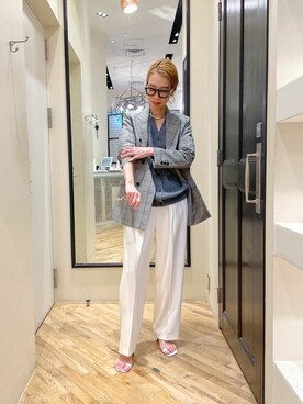 WhimGazette_officialさん（レディース・162cm）の秋コーディネート