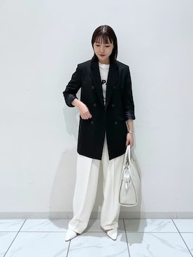 ダブルストレッチジャケットを使った人気ファッションコーディネート