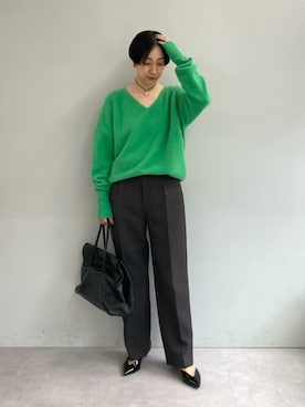 WhimGazette_officialさん（レディース・160cm）の秋コーディネート