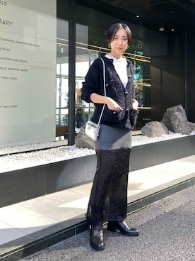 WhimGazette_officialさん（レディース・160cm）の秋コーディネート
