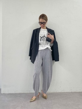 WhimGazette_officialさん（レディース・162cm）の秋コーディネート