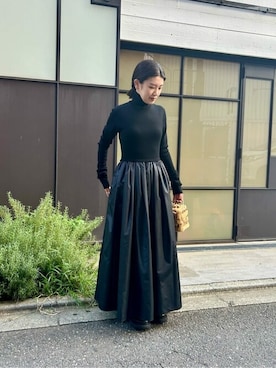 「Zanchetti（ザンチェッティ）のアイテム」を使った、WhimGazette_officialさん（レディース・160cm）の秋コーディネート