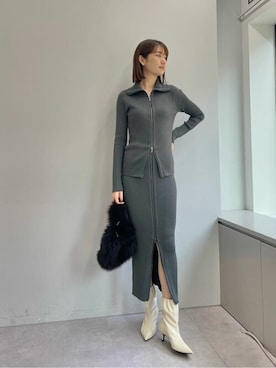 WhimGazette_officialさん(レディース・166cm)の秋コーディネート