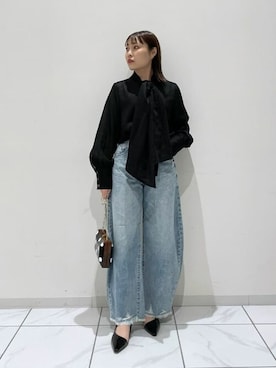 「ウィムガゼット」｜WhimGazette_officialさん（レディース・156cm）の秋コーディネート