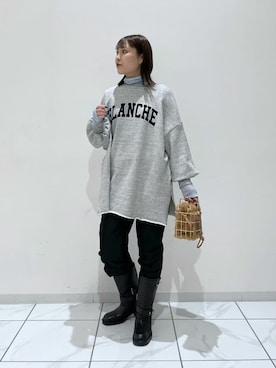 「Zanchetti（ザンチェッティ）のアイテム」を使った、WhimGazette_officialさん（レディース・156cm）の秋コーディネート