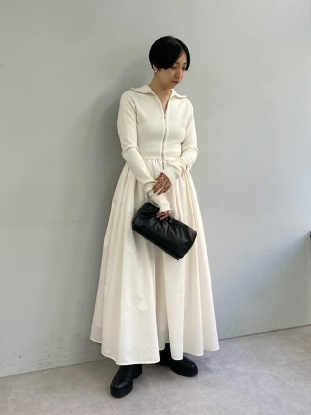 Whim Gazette（ウィムガゼット）の「2wayドッキングワンピース（ワンピース）」 - WEAR