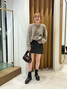 WhimGazette_officialさん（レディース・165cm）の秋コーディネート