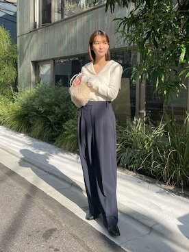 WhimGazette_officialさん(レディース・166cm)の秋コーディネート