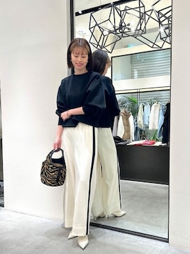 WhimGazette_officialさん(レディース・172cm)の秋コーディネート