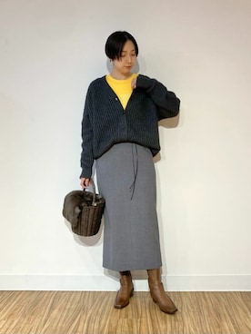 WhimGazette_officialさん（レディース・160cm）の秋コーディネート