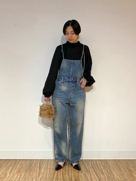 「Zanchetti（ザンチェッティ）のアイテム」を使った、WhimGazette_officialさん（レディース・160cm）の秋コーディネート