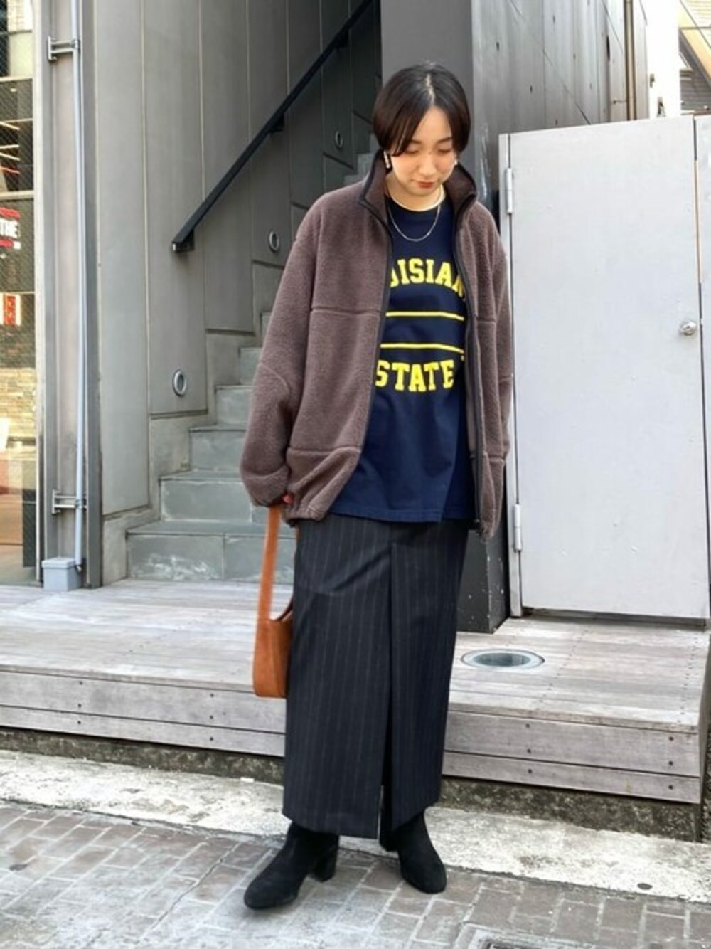 新品 【Whim Gazette】ポインテッドニーハイブーツ ブラウン 37