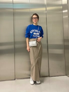 WhimGazette_officialさん（レディース・162cm）の秋コーディネート