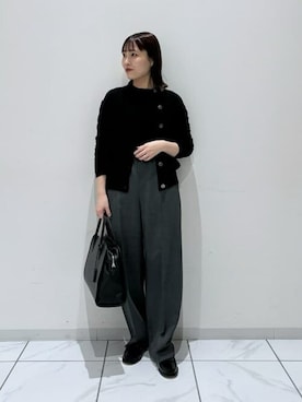 WhimGazette_officialさん（レディース・156cm）の秋コーディネート