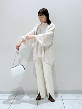 WhimGazette_officialさん(レディース・156cm)の秋コーディネート