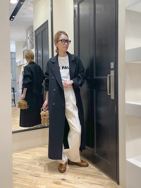 「Zanchetti（ザンチェッティ）のアイテム」を使った、WhimGazette_officialさん（レディース・162cm）の秋コーディネート