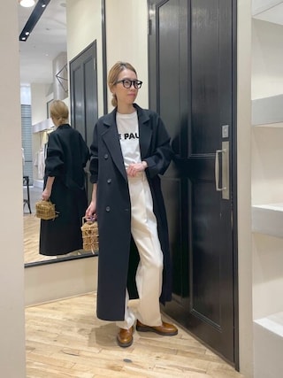 Whim Gazette（ウィムガゼット）の「リバーロングコート（その他