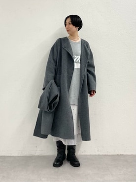 WhimGazette_officialさん（レディース・160cm）の秋コーディネート