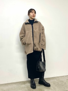 WhimGazette_officialさん（レディース・157cm）の秋コーディネート