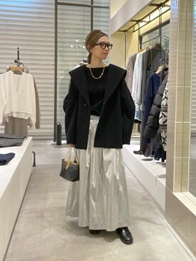 WhimGazette_officialさん(レディース・162cm)の秋コーディネート