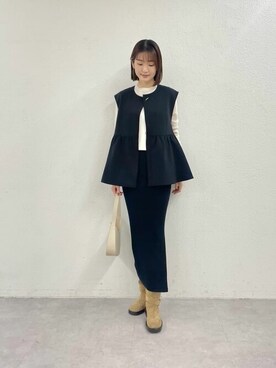 WhimGazette_officialさん（レディース・166cm）の秋コーディネート