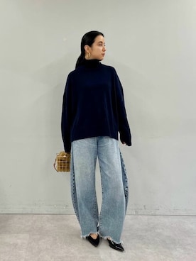 「Zanchetti（ザンチェッティ）のアイテム」を使った、WhimGazette_officialさん（レディース・156cm）の秋コーディネート